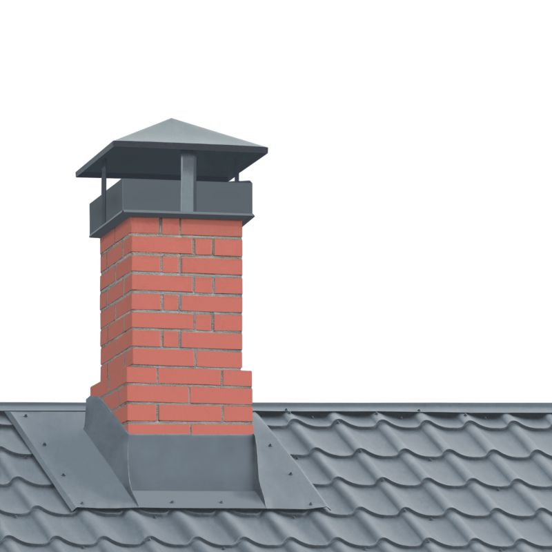 Chimney Cap Installation detail