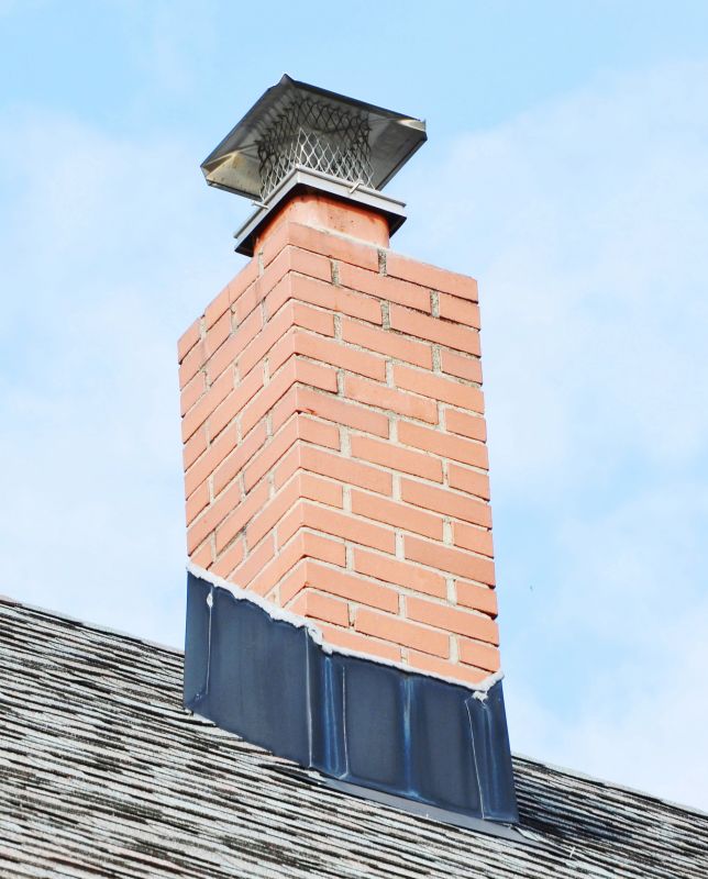 Chimney Cap Repair detail