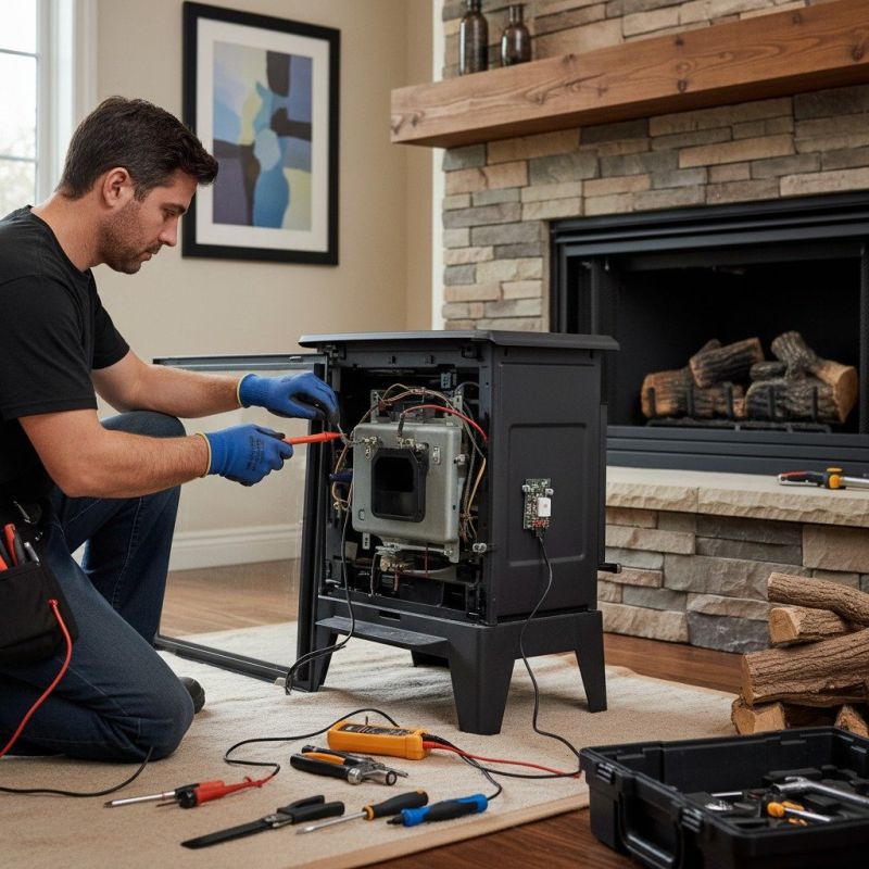 Gas Fireplace Repair