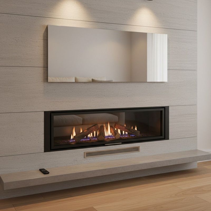 Gas Logs Installation